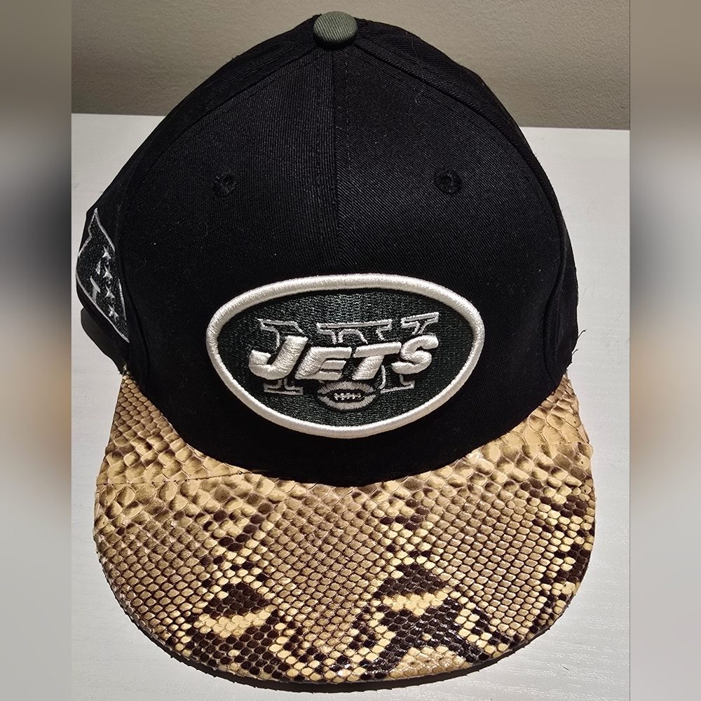 9fifty CUSTOM SNAKE SKIN JETS STRAP BACK